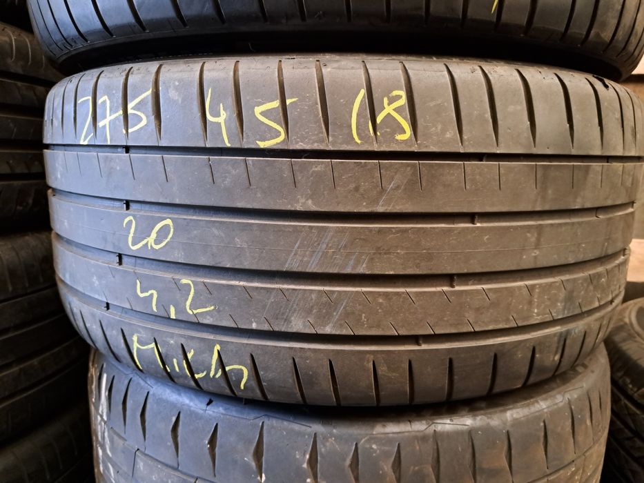 2 anvelope 275/45 R18 Michelin