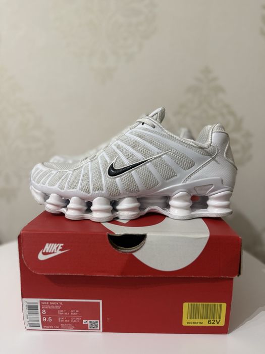 Nike Shox White TL