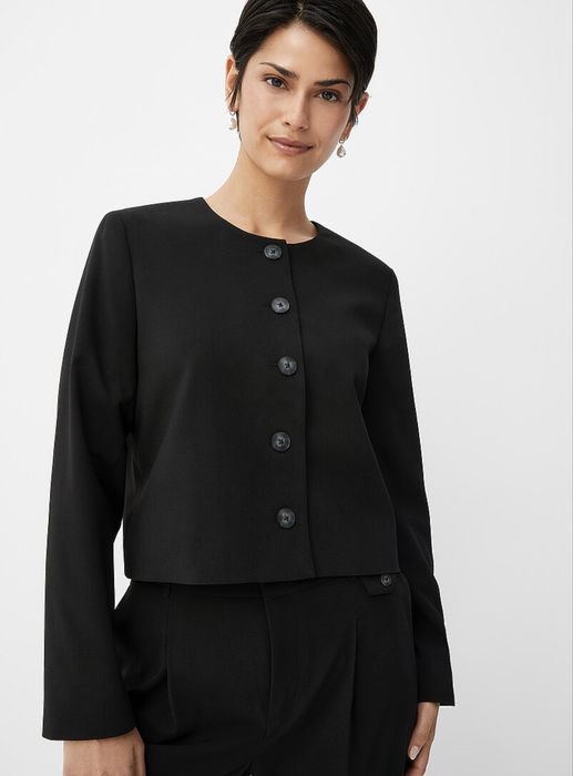 Черна жилетка Zara, размер S