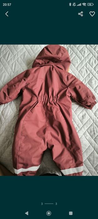 H&M Осенний детский комбинезон