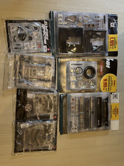 списание бързи и яростни 1 до 7