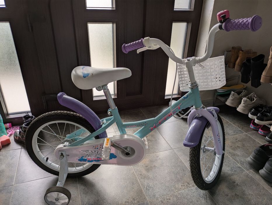 Bicicleta copii 3-7 ani