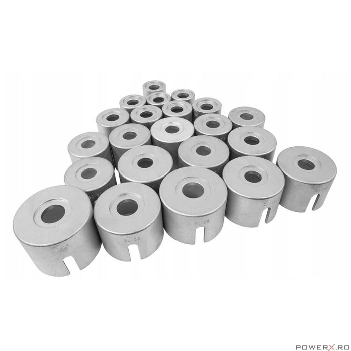 Trusa extractoare, de extragere rulment 27 piese, Verke