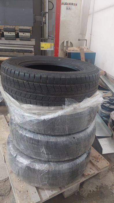 Резина зимняя липучка