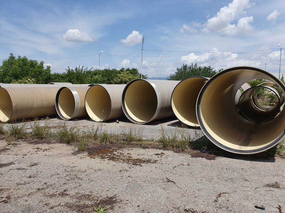 Стъклопластови тръби HOBAS