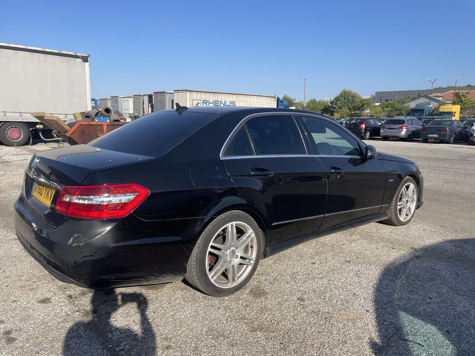 *На части* Мерцедес Е 220 cdi *Amg Пакет* w212
