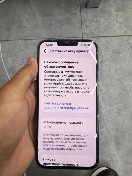 13 ПРО МАКС Айфон