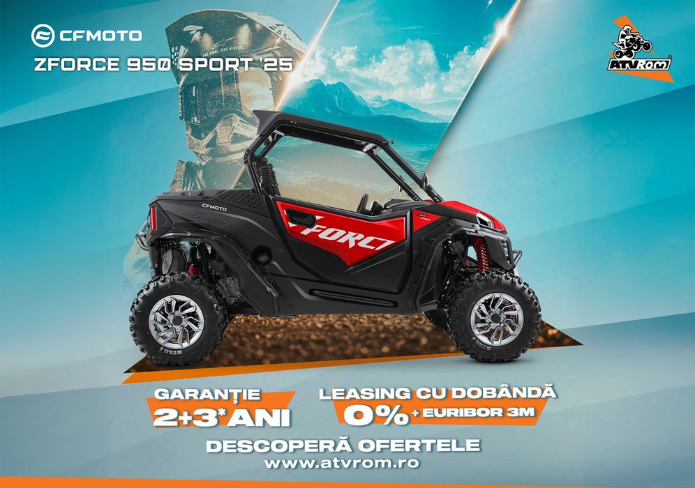 Sxs CFMOTO ZFORCE 950 Sport '25