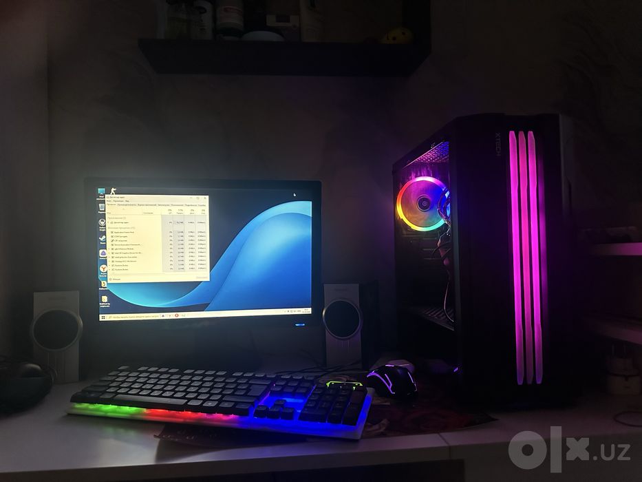 ИГРОВОЙ ПК — RX 580 8GB | 8GB DDR4 | i3-6100