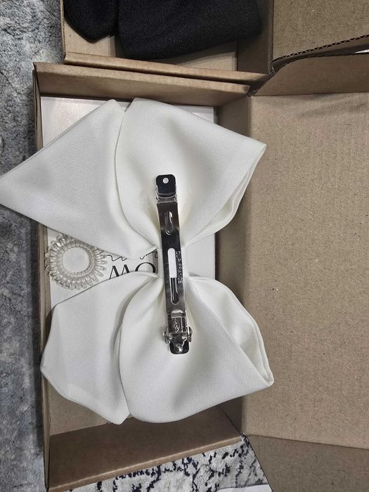 Бант заколка для волос