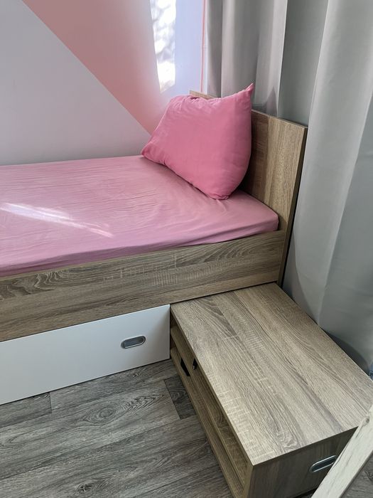 Легло + матрак 90/200