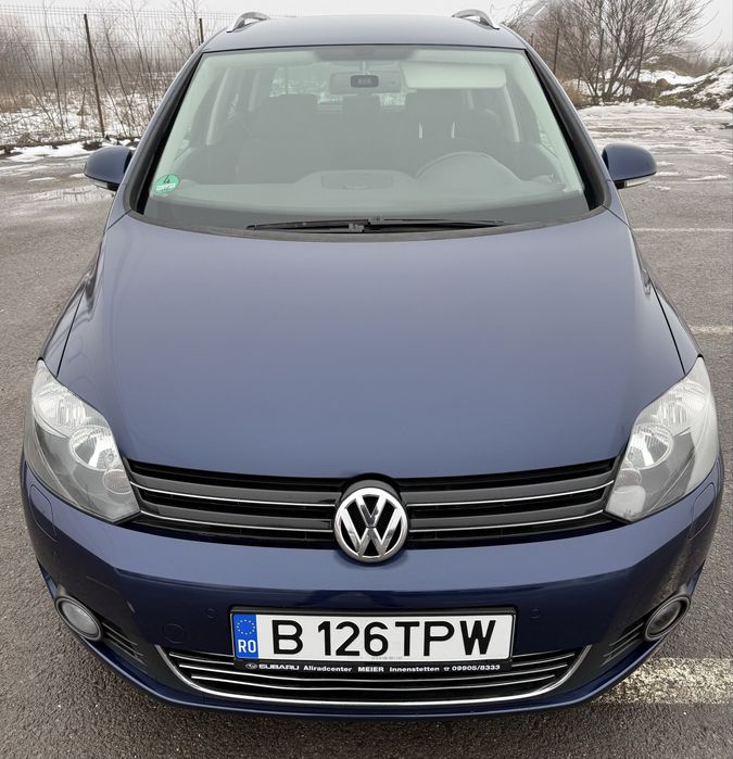Volkswagen golf 6 plus 2010