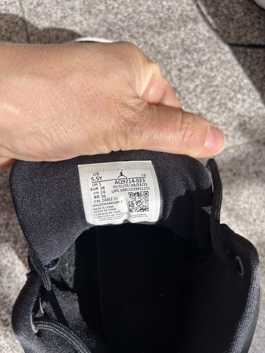 Маратонки Air Jordan 38 номер