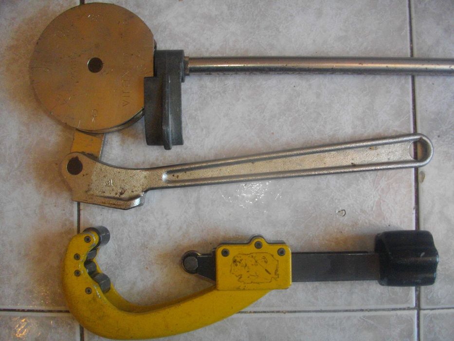 Тръборез 6-64мм REMS/ Тръбогиб 18мм VIRAX Made in FRANCE Огъване Тръби