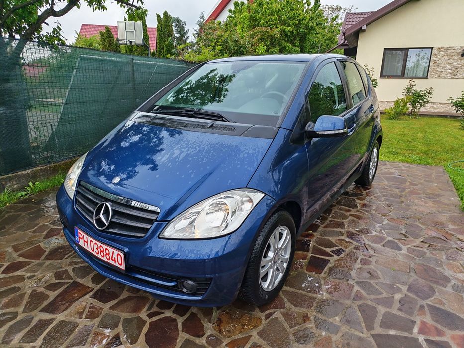 Mercedes - Benz A Class facelift, 2009, benzina, 143000 km