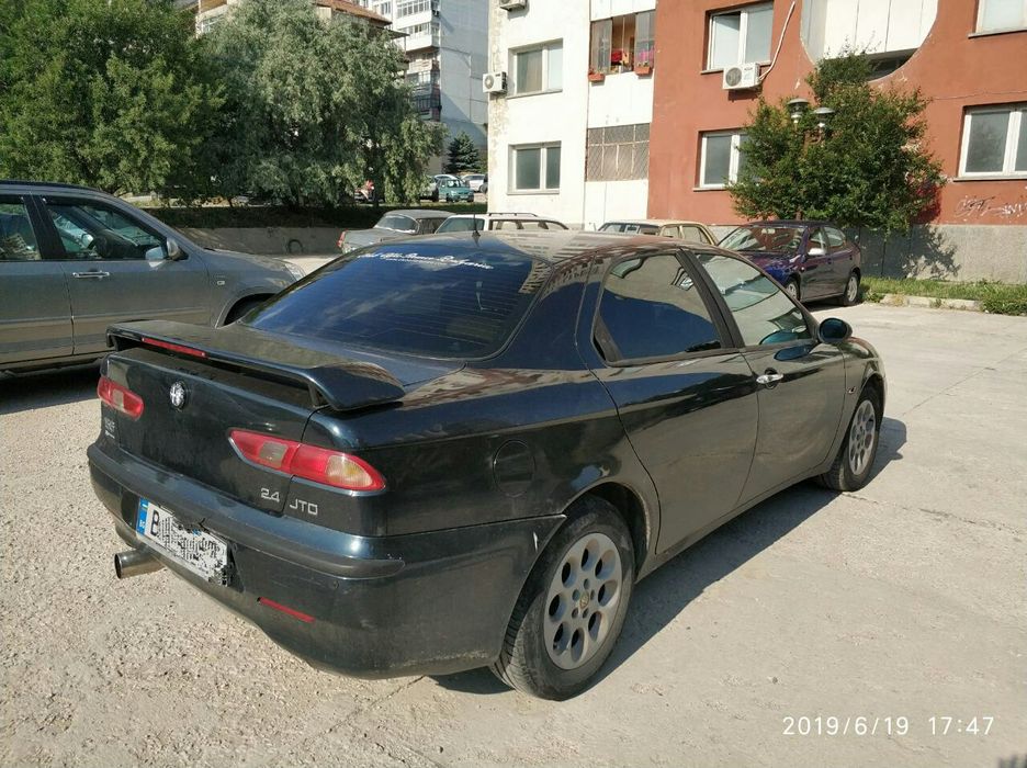Алфа 156 НА ЧАСТИ 2.4 дизел