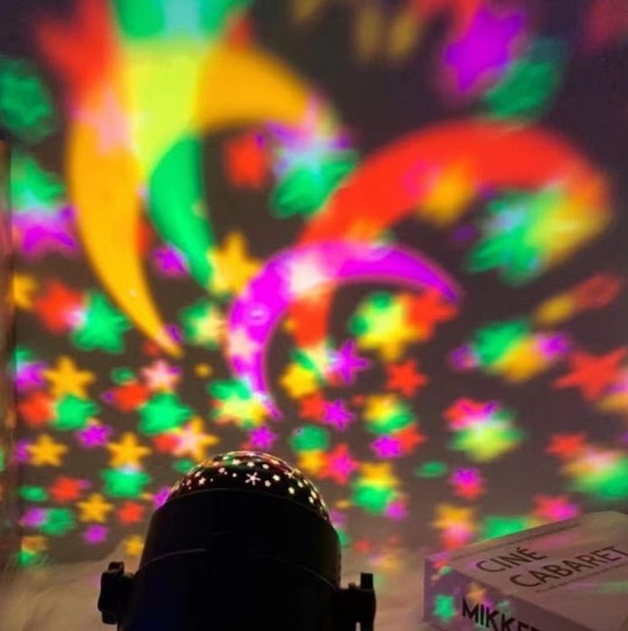 Moving Head Lighting Proiector Disco LSY080 LED rotativ 360 telecomand