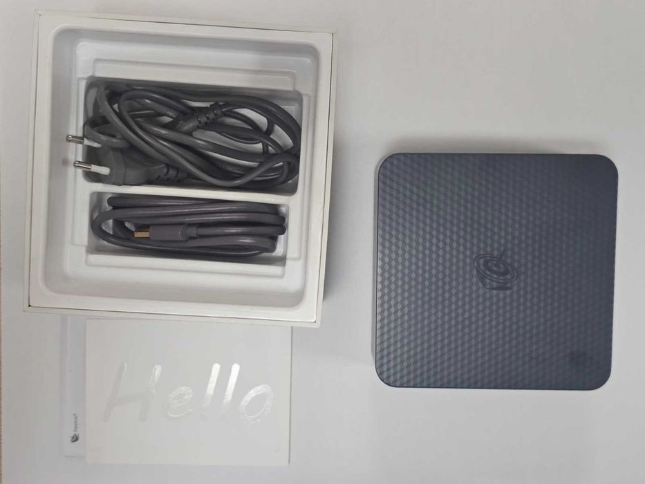 Mini PC Beelink EQR5 AMD Ryzen 7 5825U, 16GB DDR4, 2 x 512Gb SSD, HDMI