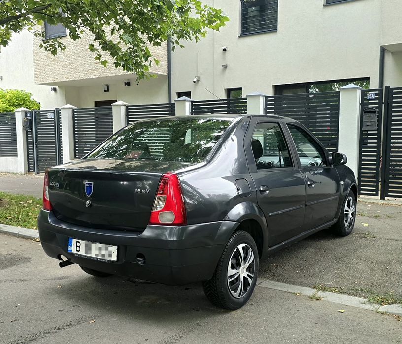 DACIA Logan 2008 — imagine 2