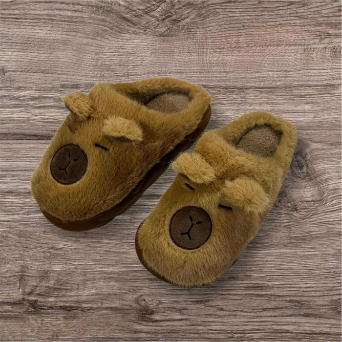 Домашни пантофи - капибари