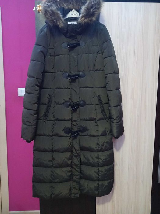 " KENVELO "дълго дамско яке