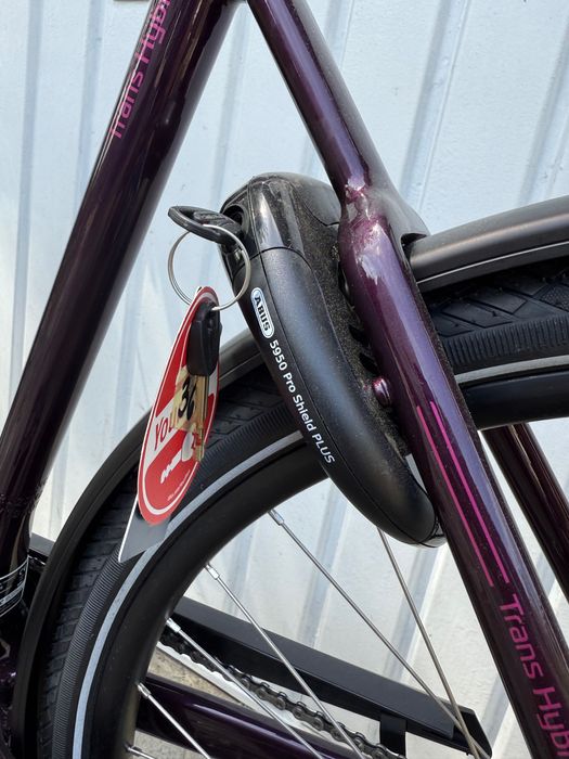 Kross Trans Hybrid Prestige Trapez 630 Wh