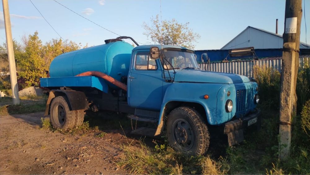 Продам ассенизатор Газ 52 - 04