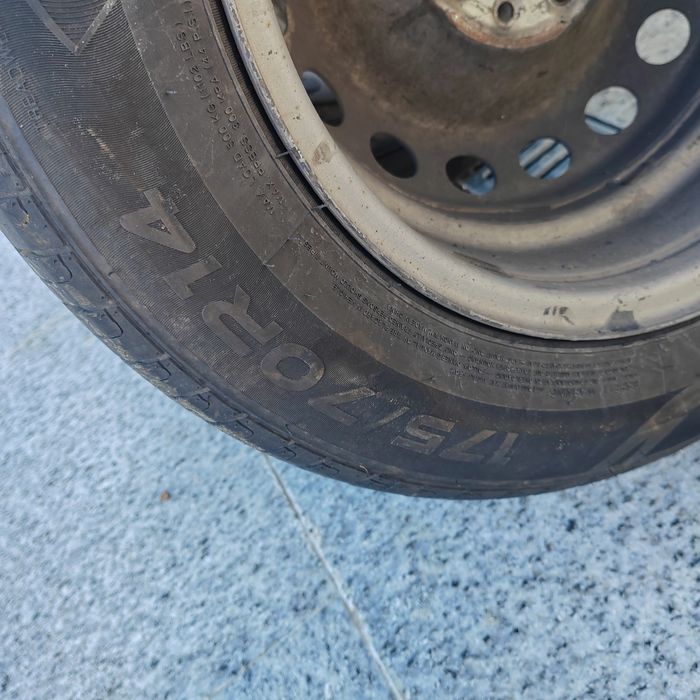 Джанти Citroen nemo ,fiat,pejo 5.5 x 14 ET44 4*98 58