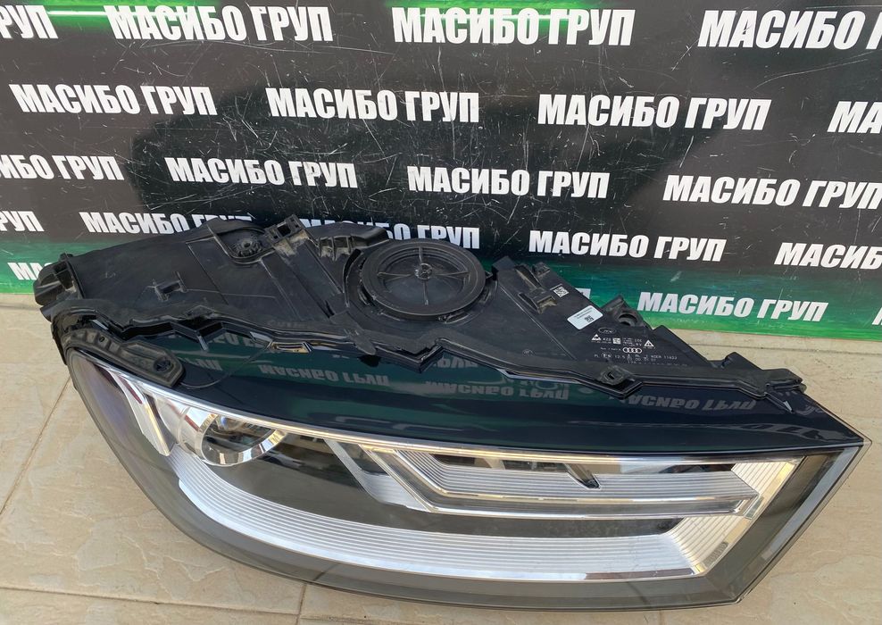 Фар far десен фарове за Ауди Кю7 Audi Q7 4M