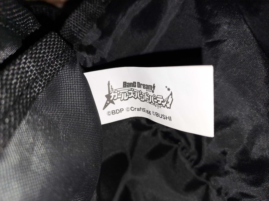 фирменная аниме сумка через плечо