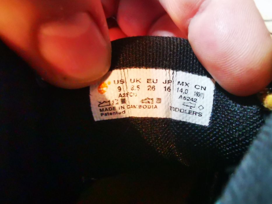 Ghete copii Timberland - Field Trekker nr. 26