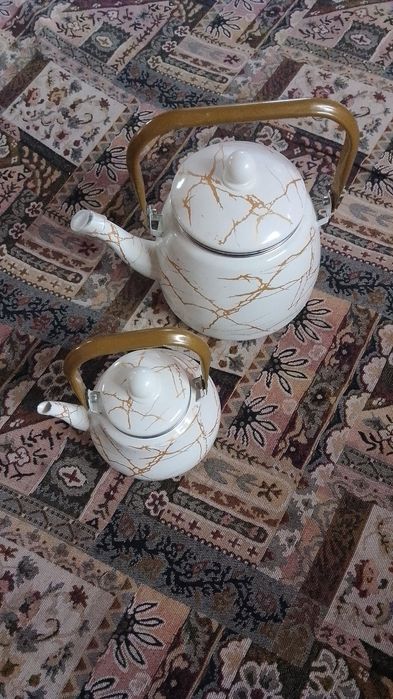 Продам новый чайный комплект