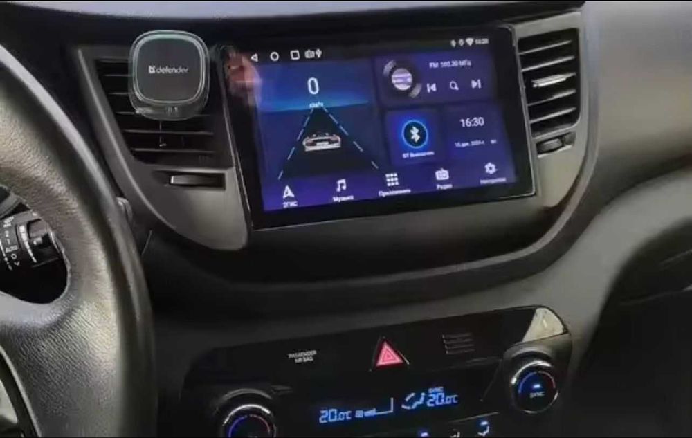 Navigație Android CarPlay Hyundai Tucson 2015-2018