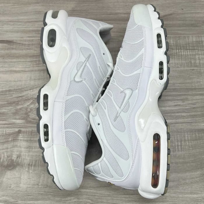 Air Max TN Triple White (36-46 номер)
