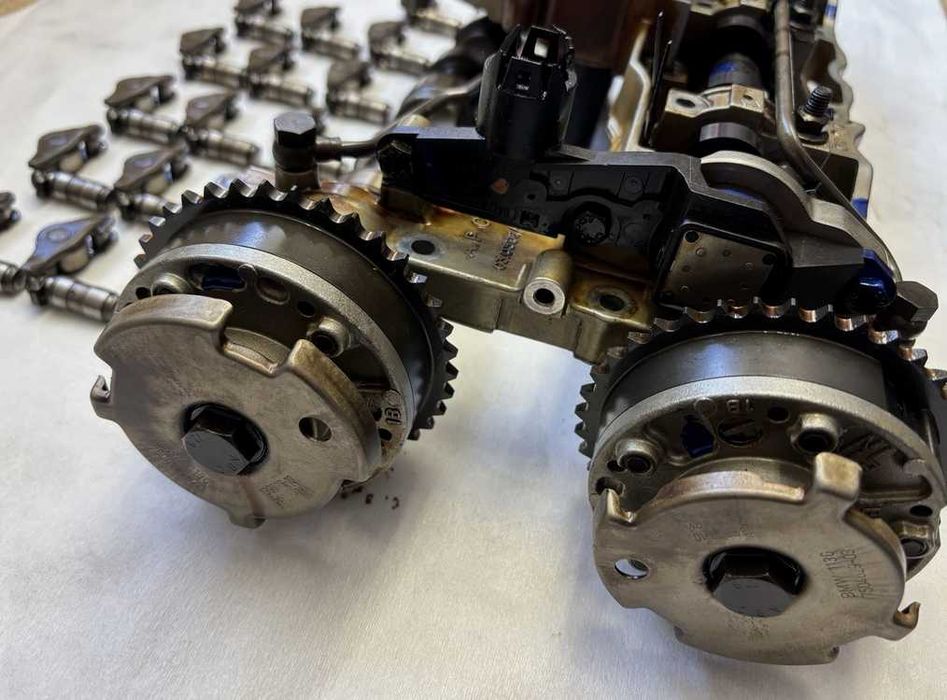 Palat superior chiulasa ax valvetronic motoras senzor vanos variator ax came BMW E46 E90 316i 318i 320i 118i 120i N42 N46