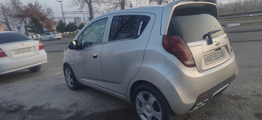 спарк 2013 газ бинзин