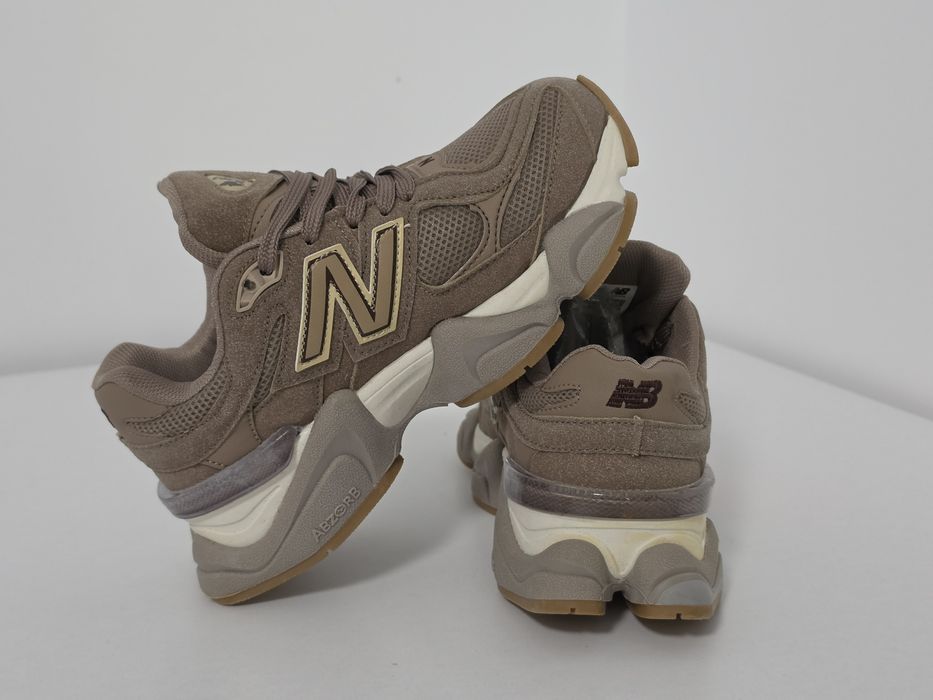 new balance 9060 mushroom brown