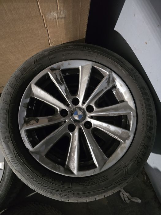 Джанти с гуми bmw f10 f11