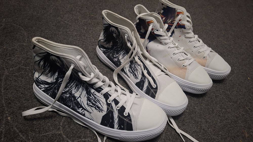 Стильные и удобные кеды