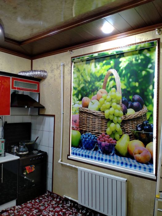 Жалюзи парда дикий плисе комбо