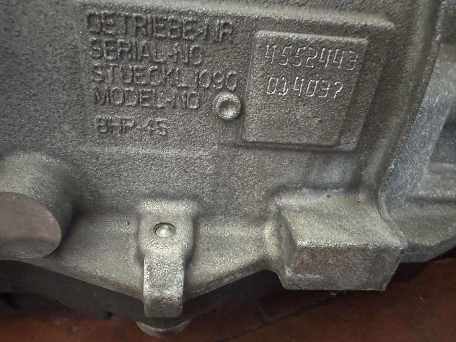 Автоматична скоростна кутия 8HP45 от бмв ф11 2.5d  218кс