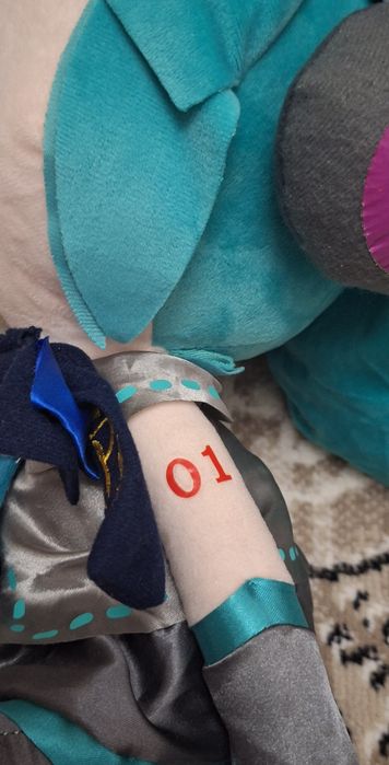 Мягкая игрушка Hatsune Miku Хатсуне Мику Вокалоид