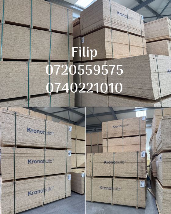 Placa OSB 3 Exterior - Kronospan