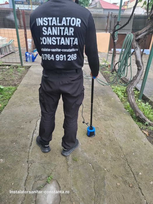 NOU! NOU! NOU! Detectare rapidă și precisă: Detectorul de scurgeri de apă din țevi Inspectie VIDEO. NON-STOP 24/7.