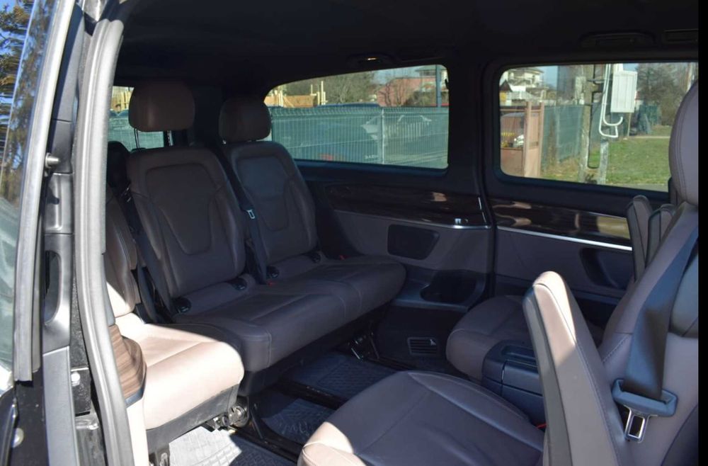 Inchirieri auto 8+1 Bucuresti | Mercedes V-class