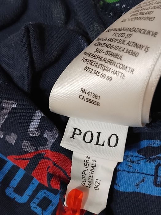 Polo Ralph Lauren-2години 90 Детска тениска