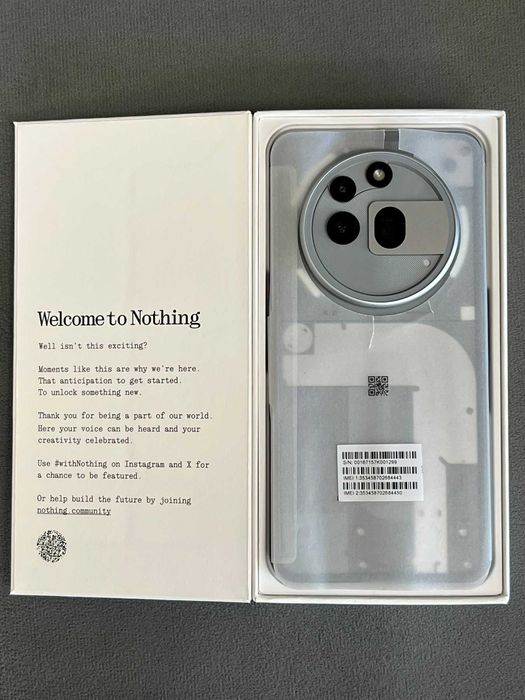 ***ЧИСТО НОВ*** Nothing Phone 3A Pro