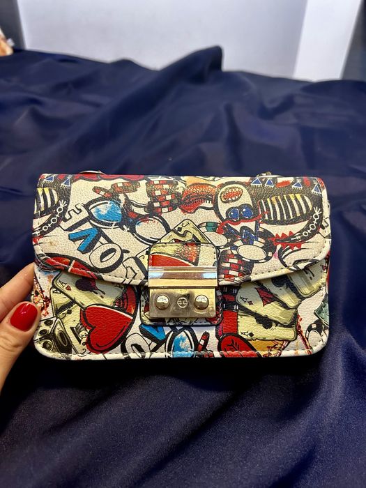 Ръчно рисувана чанта