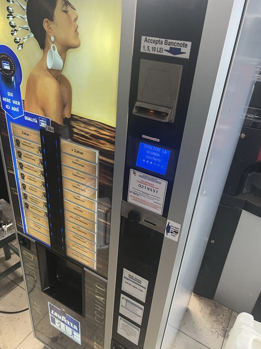 Necta Canto Capsule Lavazza Blue aparat vending automat