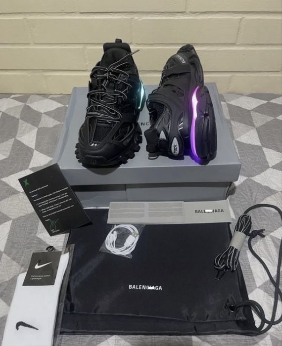 balenciaga track